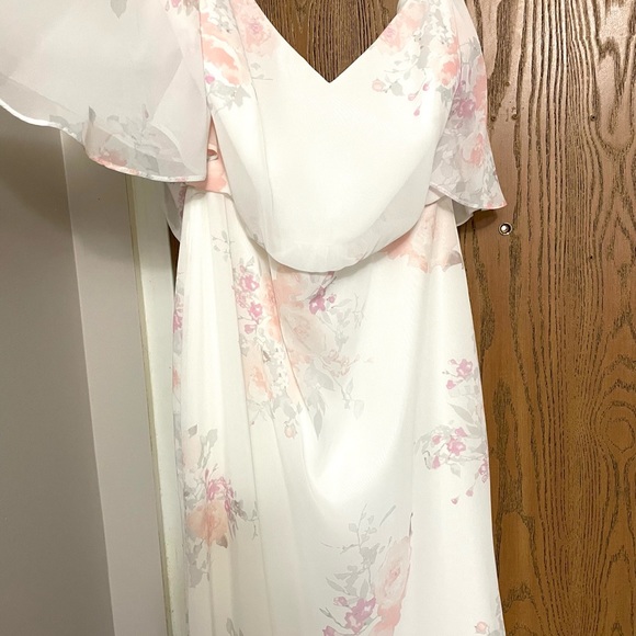 After Six Floral Gown, Bridal Size 12 - Picture 2 of 8